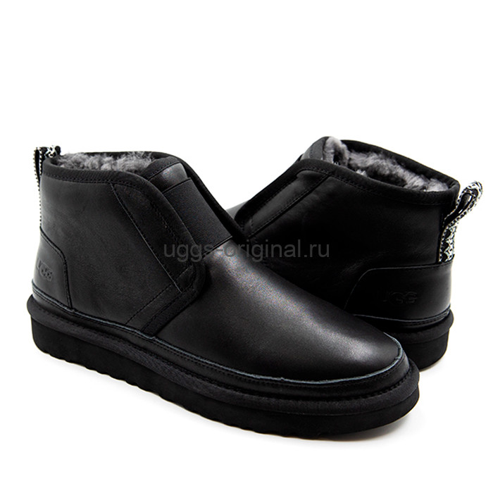 Ботинки Neumel Flex Leather (кожа)